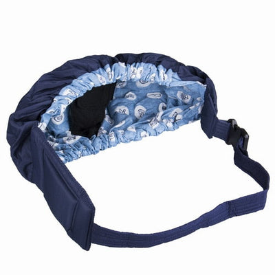 Portable Pouch Style Baby Carrier