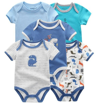5 Pieces Baby Body suits