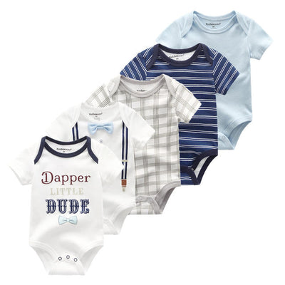5 Pieces Baby Body suits