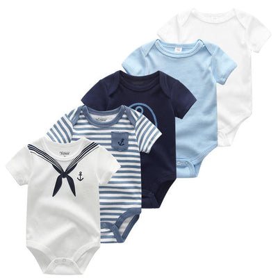5 Pieces Baby Body suits
