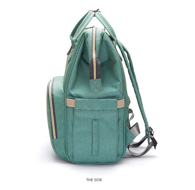 Large Capacity USB Maternity Baby Diaper Bag