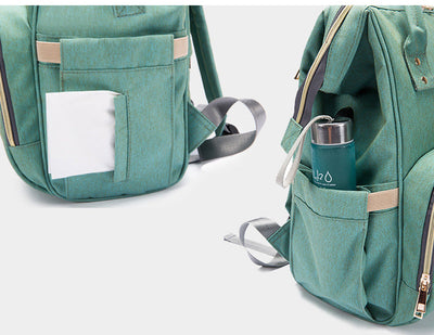 Large Capacity USB Maternity Baby Diaper Bag