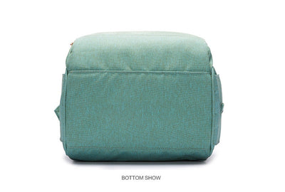 Large Capacity USB Maternity Baby Diaper Bag