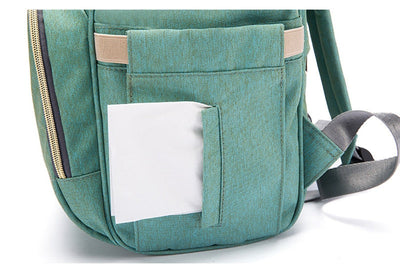 Large Capacity USB Maternity Baby Diaper Bag