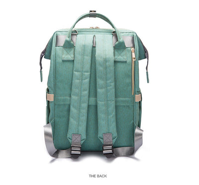Large Capacity USB Maternity Baby Diaper Bag