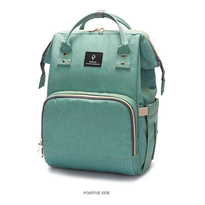 Large Capacity USB Maternity Baby Diaper Bag