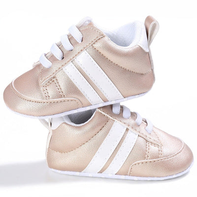 Cute Comfortable Soft Leather Baby Sneakers