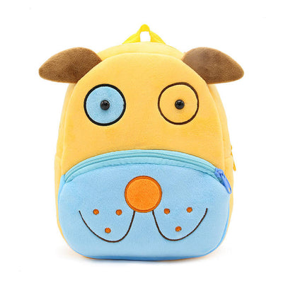 Animal Shaped Plush Backpack For Kids