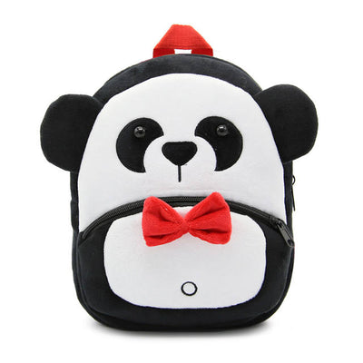 Animal Shaped Plush Backpack For Kids