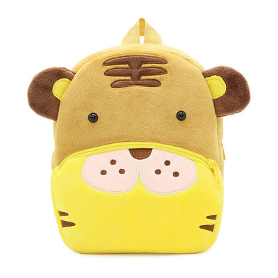 Animal Shaped Plush Backpack For Kids