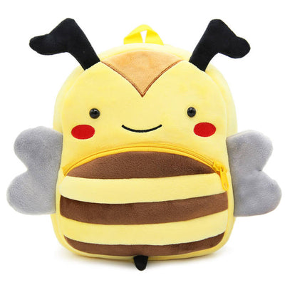 Animal Shaped Plush Backpack For Kids