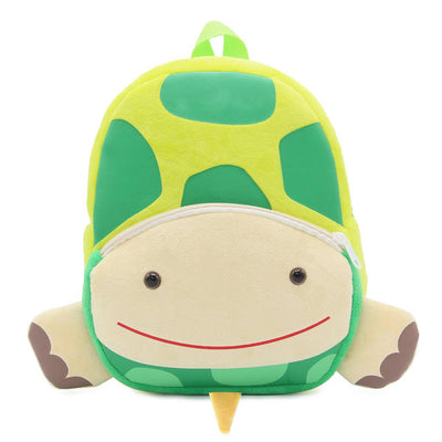 Animal Shaped Plush Backpack For Kids