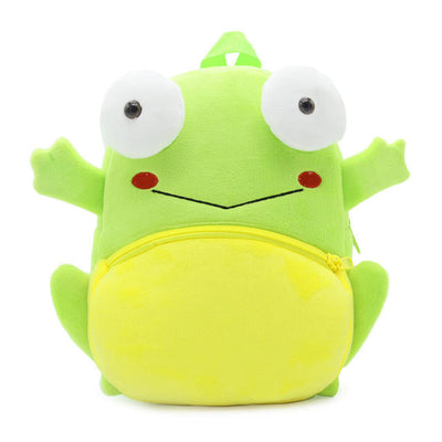 Animal Shaped Plush Backpack For Kids