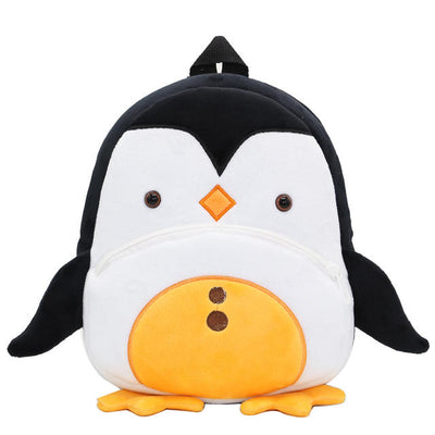 Animal Shaped Plush Backpack For Kids