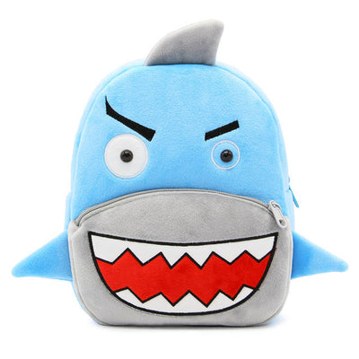 Animal Shaped Plush Backpack For Kids