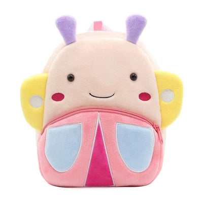 Animal Shaped Plush Backpack For Kids