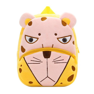 Animal Shaped Plush Backpack For Kids