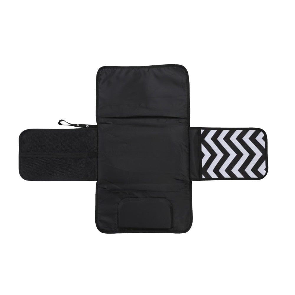 3 In 1 Waterproof Baby’s Changing Pad