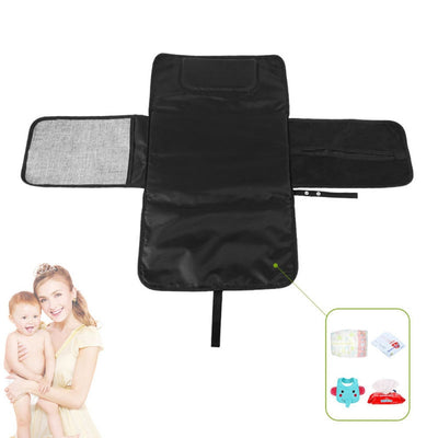3 In 1 Waterproof Baby’s Changing Pad