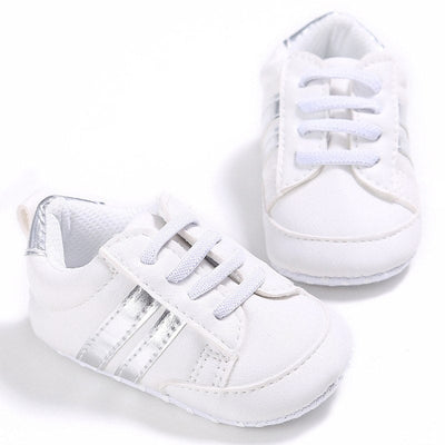 Cute Comfortable Soft Leather Baby Sneakers