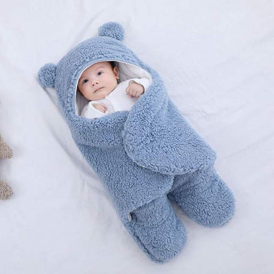 Ultra Soft Baby Sleeping Bag