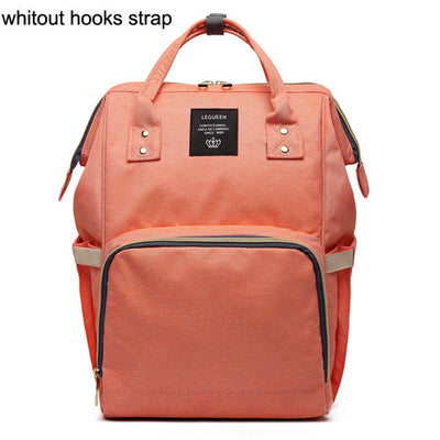 Nursing Baby Bag With Rommy Interior