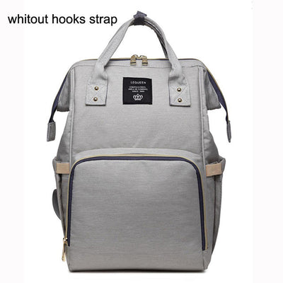Nursing Baby Bag With Rommy Interior
