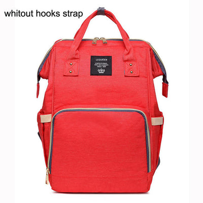 Nursing Baby Bag With Rommy Interior