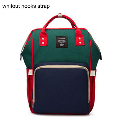 Nursing Baby Bag With Rommy Interior
