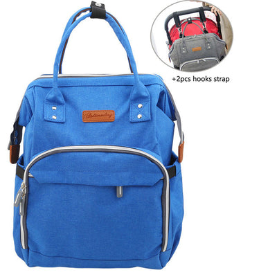 Nursing Baby Bag With Rommy Interior