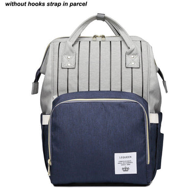 Nursing Baby Bag With Rommy Interior
