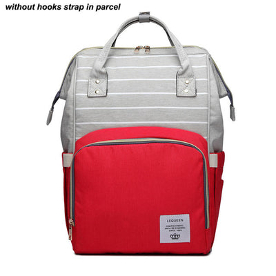 Nursing Baby Bag With Rommy Interior