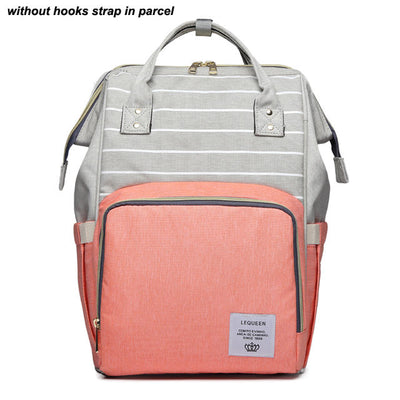 Nursing Baby Bag With Rommy Interior