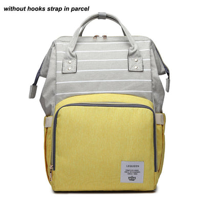 Nursing Baby Bag With Rommy Interior