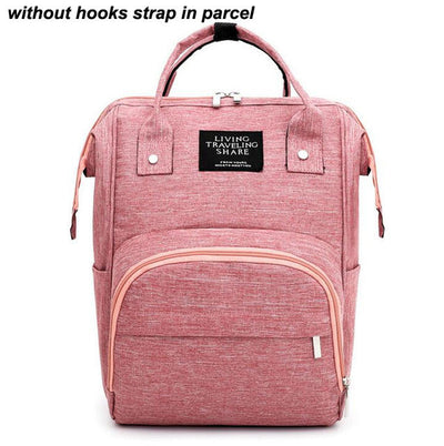 Nursing Baby Bag With Rommy Interior