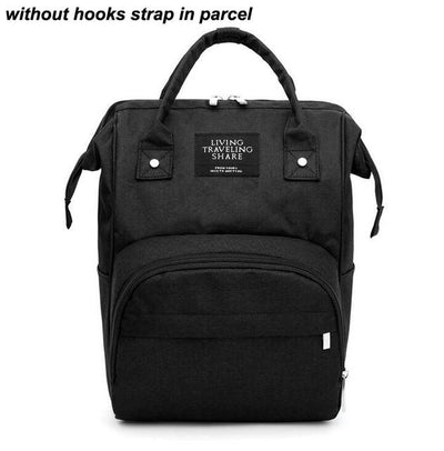 Nursing Baby Bag With Rommy Interior