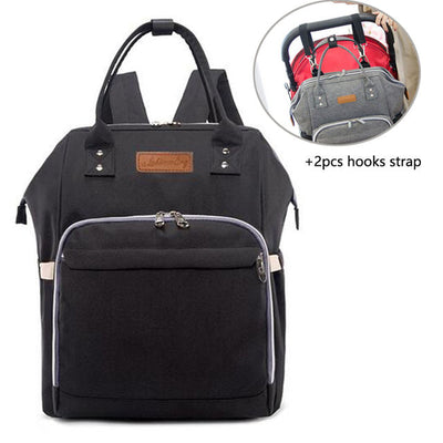 Nursing Baby Bag With Rommy Interior