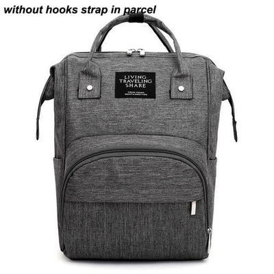 Nursing Baby Bag With Rommy Interior