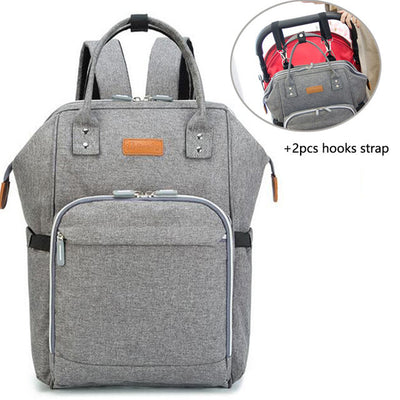 Nursing Baby Bag With Rommy Interior