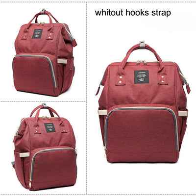 Nursing Baby Bag With Rommy Interior