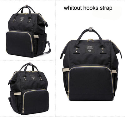 Nursing Baby Bag With Rommy Interior