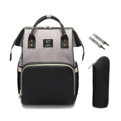 Large Capacity USB Maternity Baby Diaper Bag