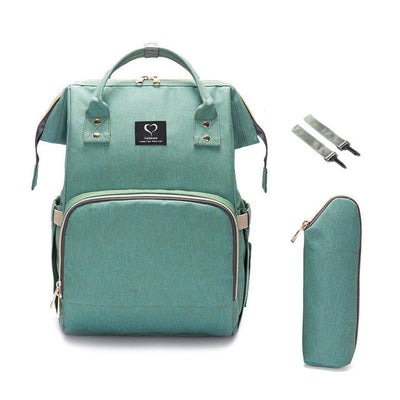 Large Capacity USB Maternity Baby Diaper Bag