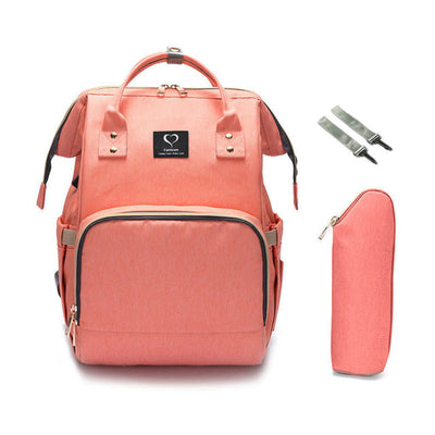 Large Capacity USB Maternity Baby Diaper Bag