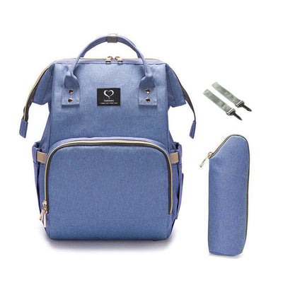 Large Capacity USB Maternity Baby Diaper Bag