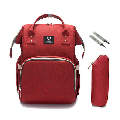 Large Capacity USB Maternity Baby Diaper Bag