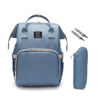 Large Capacity USB Maternity Baby Diaper Bag