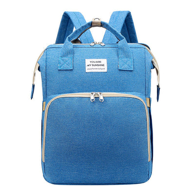 Diaper Bag With Fold Out Changing Pad