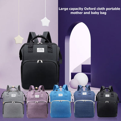 Diaper Bag With Fold Out Changing Pad