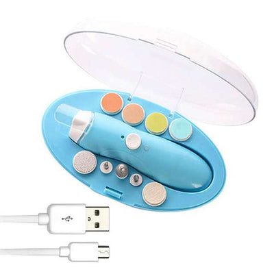 Electric Baby Nail Trimmer : Developed Based On The Needs Of Mothers